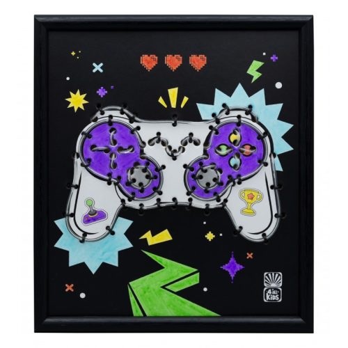 Neon kép készítő szett, Játékkonzol BUKI