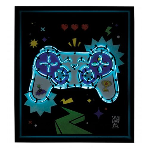 Neon kép készítő szett, Játékkonzol BUKI