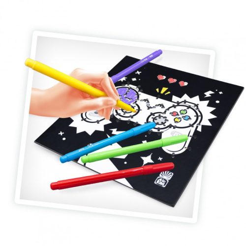 Neon kép készítő szett, Játékkonzol BUKI