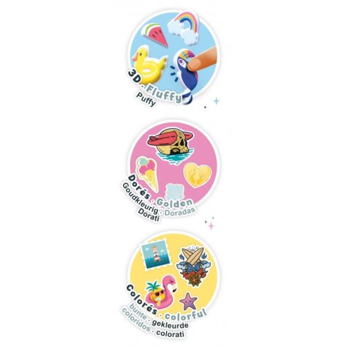 200 db-os matrica készlet, Nyár BUKI