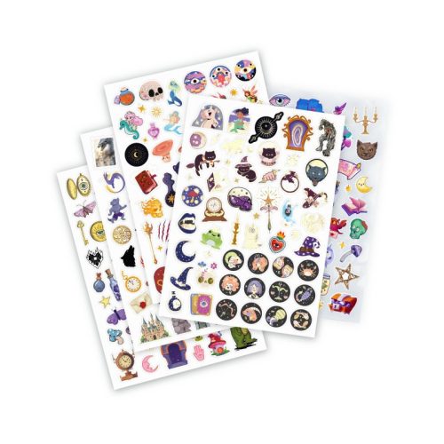 200 db-os matrica készlet,  Fantázia BUKI