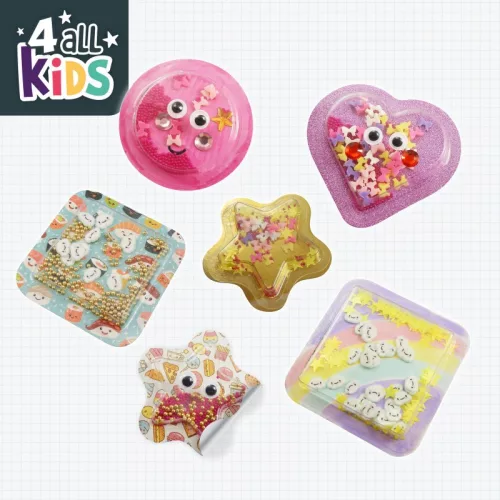 Matricakészítő készlet, Kawaii mintás utántöltő BUKI