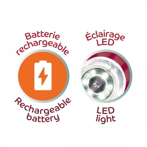 Kézi videómikroszkóp BUKI