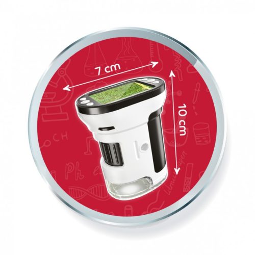 Kézi videómikroszkóp BUKI