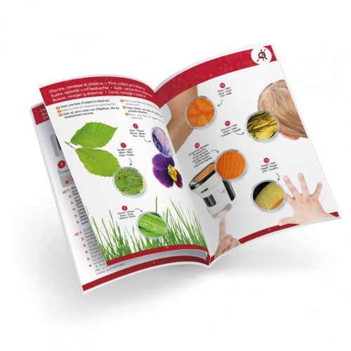 Kézi videómikroszkóp BUKI