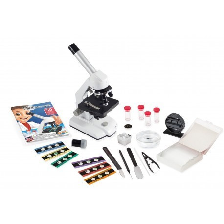 Buki 50 kísérlet - Mikroszkóp készlet