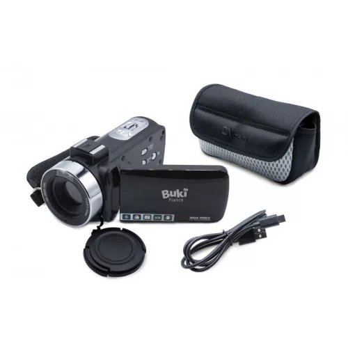 Videokamera 16 GB-os SD kártyával BUKI