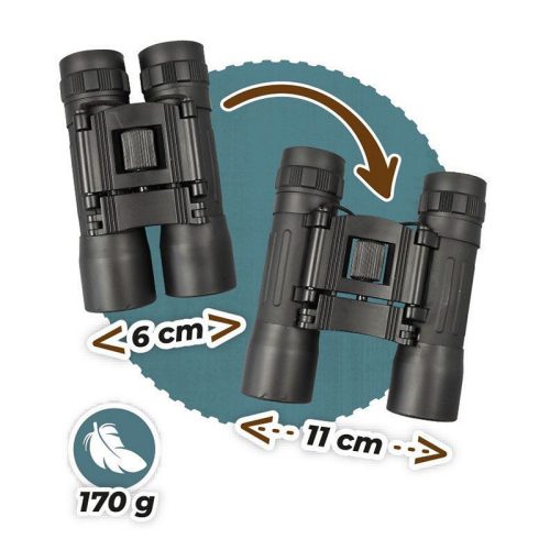 BUKI - Profi távcső, 10x25 mm-es - Palincs Játék