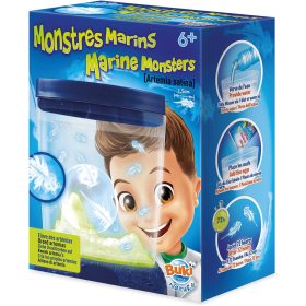 Tudományos készlet -Tengeri szörnyek-Sórák  BUKI