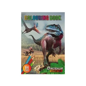Moxy dinoszauruszos színező füzet 64 oldalas Grafix