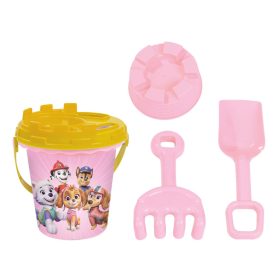   Moxy Mancs Őrjárat 5 részes homokozó készlet, Kék Grafix