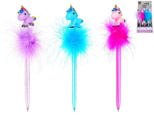 Bolyhos unikornis toll, többféle Grafix