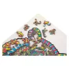 Fa puzzle Tigris, ÚJ 130 db-os Grafix