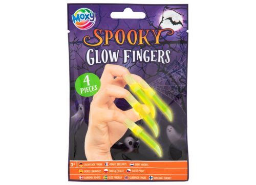 Moxy Halloween világító karmok jelmez kiegészítő Grafix