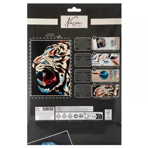 Nassau Festés számok szerint, Tigris CraftArt
