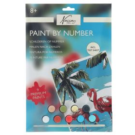 Nassau festés számok szerint, Flamingó CraftArt