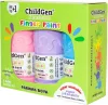 ChildGen kimosható ujjfestékek passztell színekben 3x350ml-es palackokban