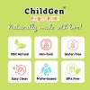 ChildGen kimosható ujjfestékek élénk színekben 6x50ml-es tégelyekben