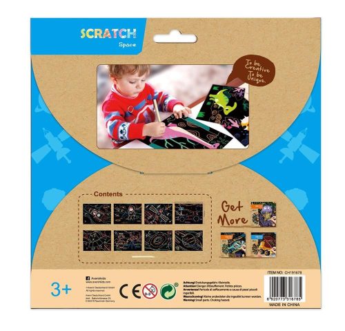 Avenir Kids - Űrhajó - karckép készítő