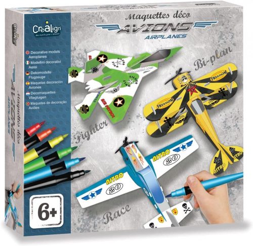 CreaLign - Makettkészítő - Repülők - Palincs Játék