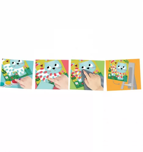 Ujjfestés -Kis kedvencek CreaLign