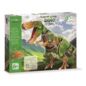 CreaLign - Óriás T-Rex figura készítő kreatív készlet - Palincs Játék