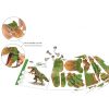 CreaLign - Óriás T-Rex figura készítő kreatív készlet - Palincs Játék