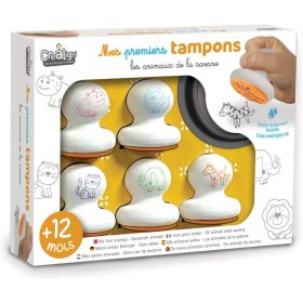 Első maroknyomda készletem, A szavanna állatai CreaLign