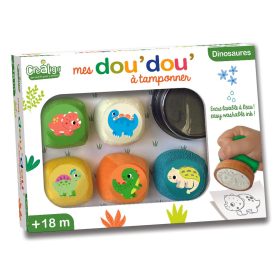 Puha maroknyomda készlet, Dinoszauruszok CreaLign