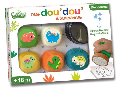 Puha maroknyomda készlet, Dinoszauruszok CreaLign