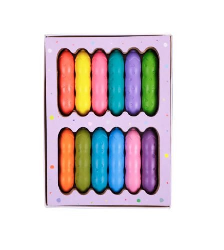 Marokkréta készlet 12 db-os, Vidám borsók Haku Yoka