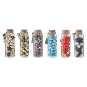Gyöngykészlet üvegcsében 20 grammos, többféle CraftArt