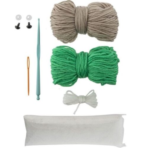 CraftID figura horgoló készlet, Teknős CraftArt