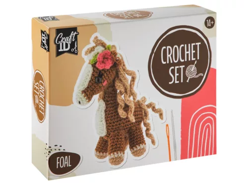 CraftID figura horgoló készlet, Lovacska CraftArt