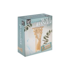   CraftID Makramé készítő kreatív készlet, Falidísz CraftArt