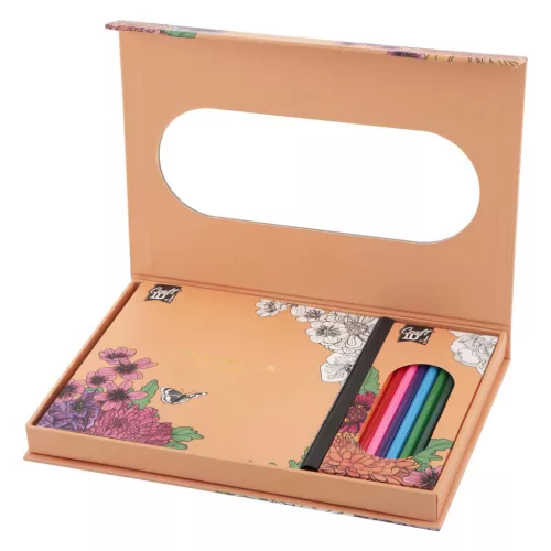 CraftID színező készlet füzettel és ceruzákkal CraftArt