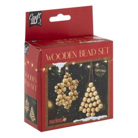   CraftID Karácsonyfadísz készítő kreatív készlet, fenyőfa CraftArt