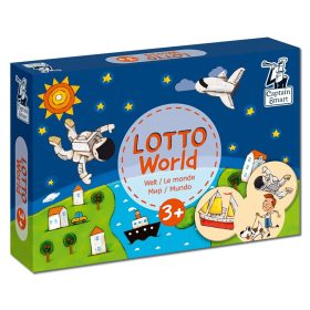 Captain Smart - A mi világunk - képeslottó memóriajáték   Captain Smart - A mi világunk - képeslottó memóriajáték