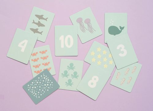 Első memória játékom, Számok Jabadabado