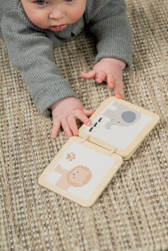 Montessori fejlesztő játékcsomag 6-12 hónapos babáknak Jabadabado