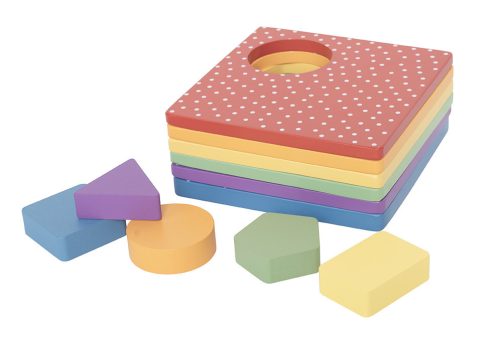 Montessori fejlesztő játékcsomag, Játék a színekkel Jabadabado