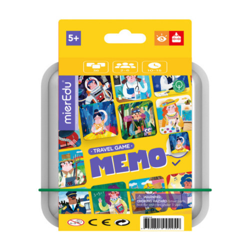 Utazó játék, Memória MierEdu