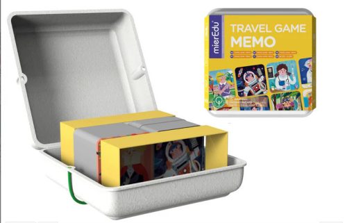 Utazó játék, Memória MierEdu