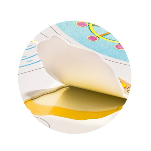 Zselés matricázó készlet, A nyüzsgő város MierEdu