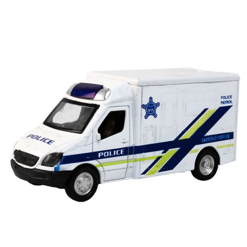 Fém vészhelyzeti autók, többféle Magni