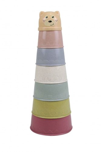 Öko macis toronyépítő játék Magni