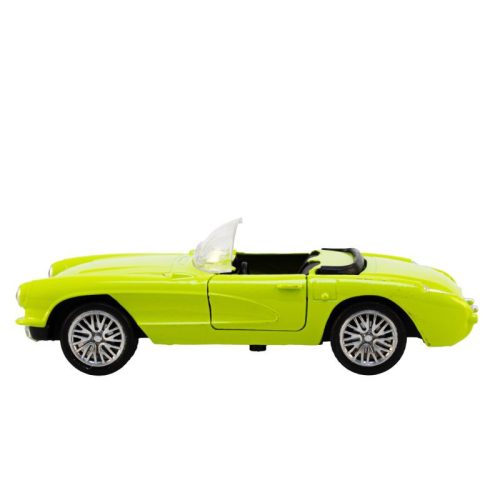 Hátrahúzós old timer kisautók, többféle Magni