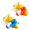Felhúzható fürdőjáték corgi kutya mentőövvel, kétféle Magni