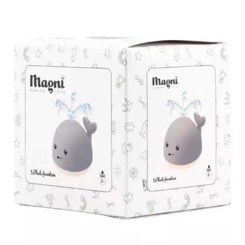 Spriccelő bálna fürdőjáték Magni