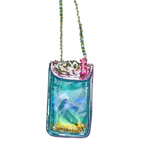 Girabrilla mobiltelefon tartó flitterekkel, 2 féle színben Nice Group